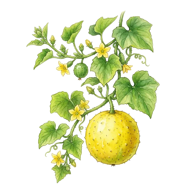 Lemon cucumber