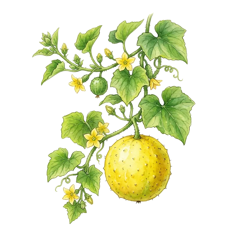 Citrongurkka