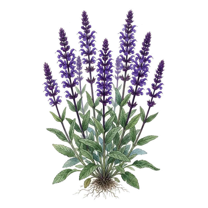 Backsalvia "Caradonna"