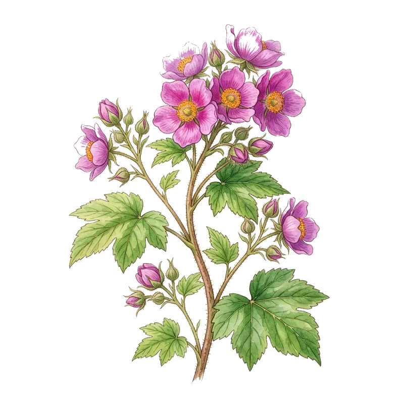 Flowering Raspberry