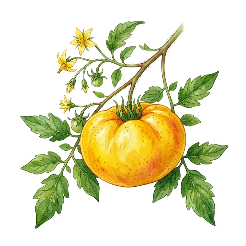 Yellow Brandywine