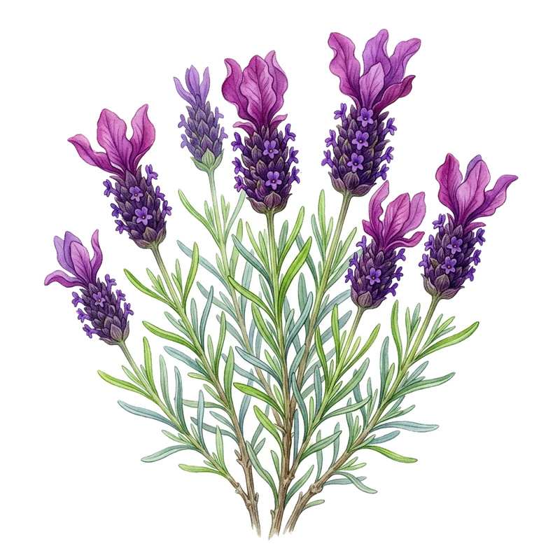 spansk lavendel