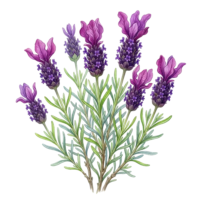 Spanish lavender