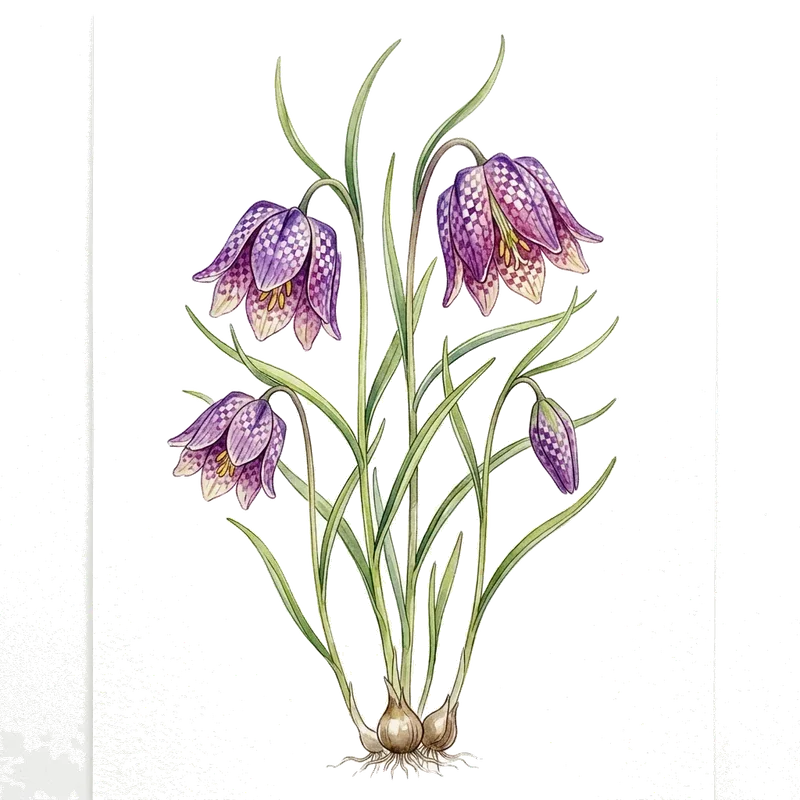 Snake's head fritillary