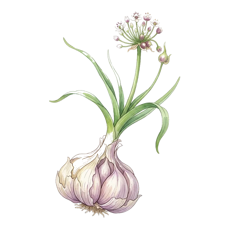 Solent Wight Garlic