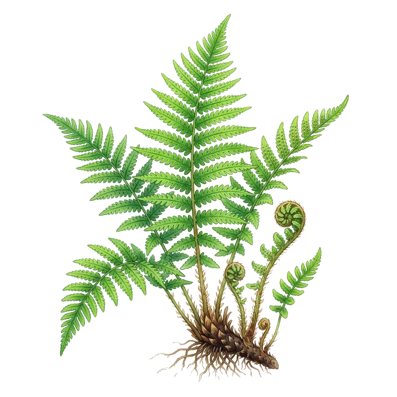 Male fern