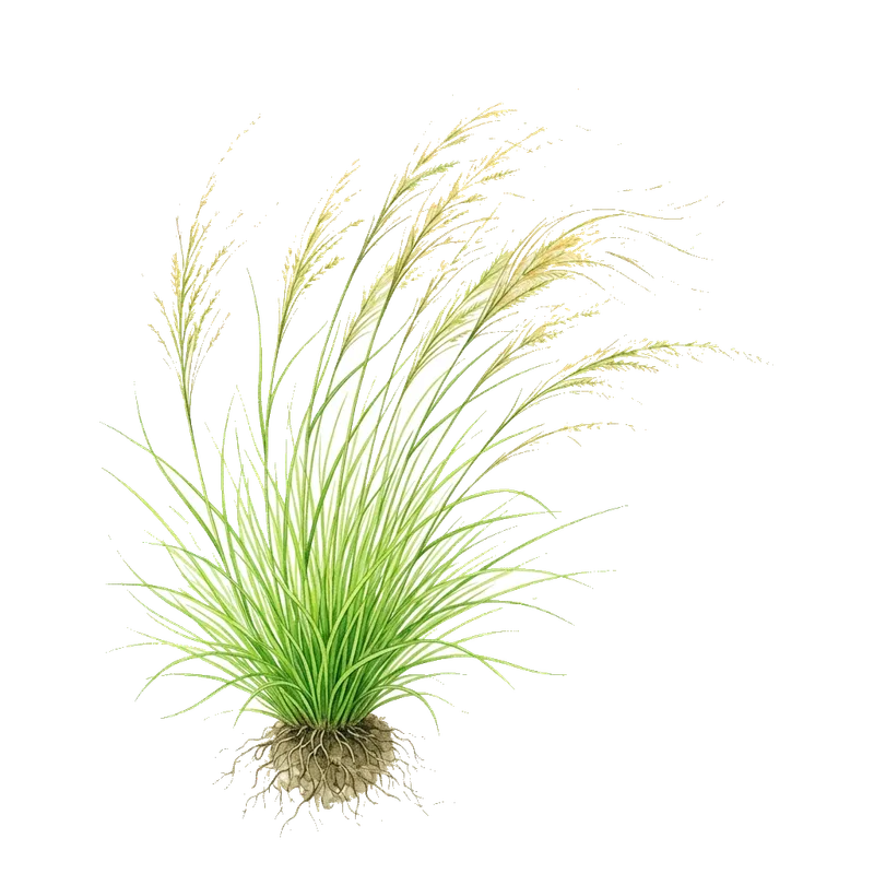 Mexican feathergrass