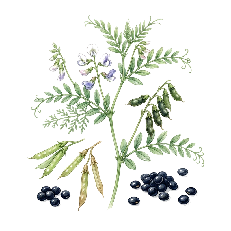 Beluga Lentil