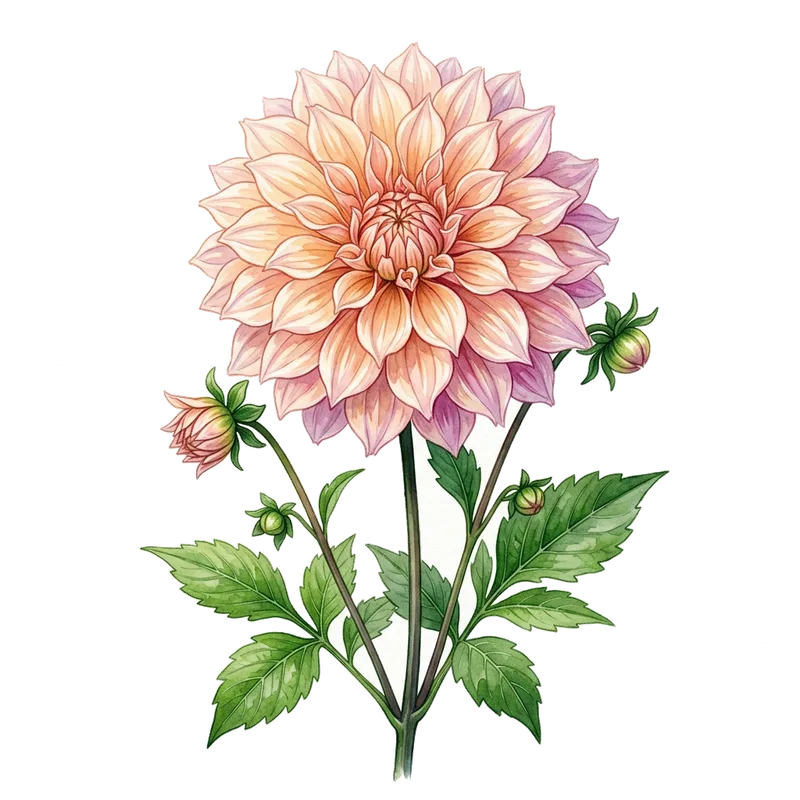 Café au Lait Royal Dahlia