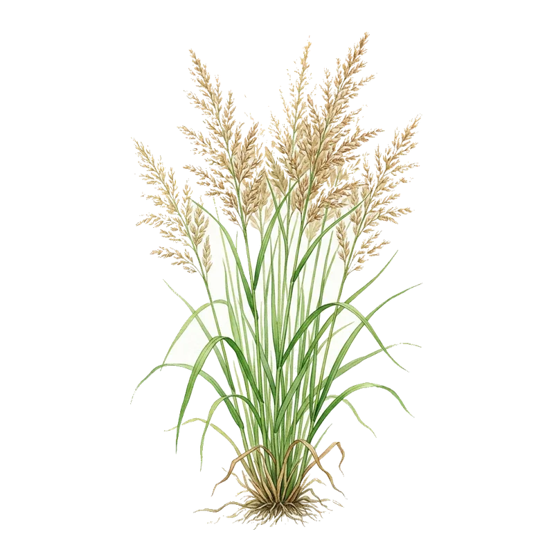 feather reed-grass