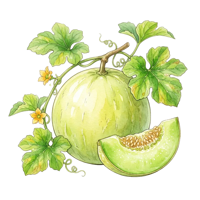 Green Flesh Honeydew