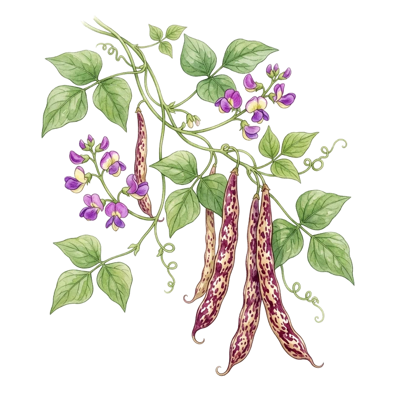 Rattlesnake Bean