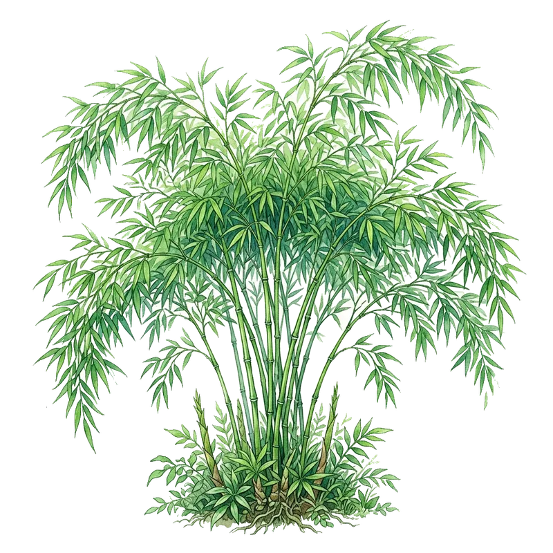 Umbrella bamboo