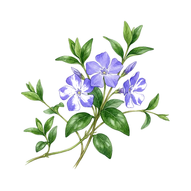 lesser periwinkle
