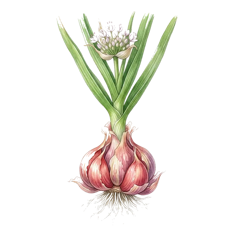 Inchelium Red Garlic