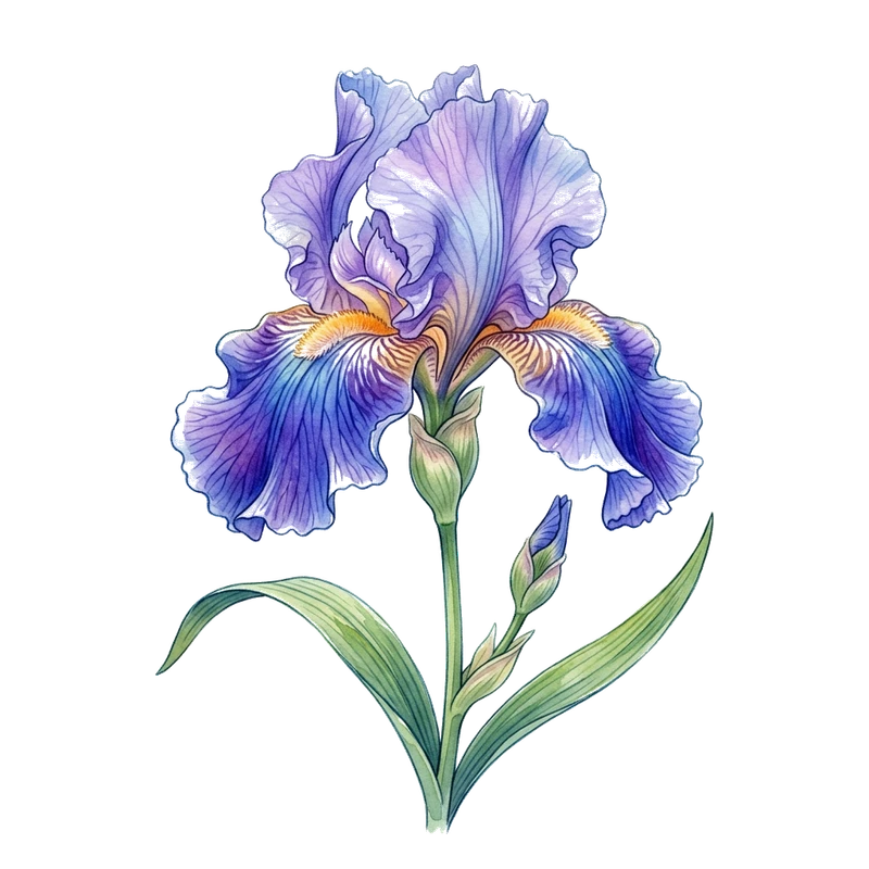 Bearded Iris