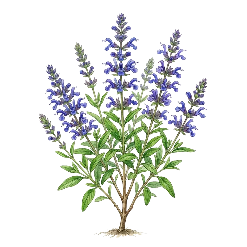 Jamensis-salvia