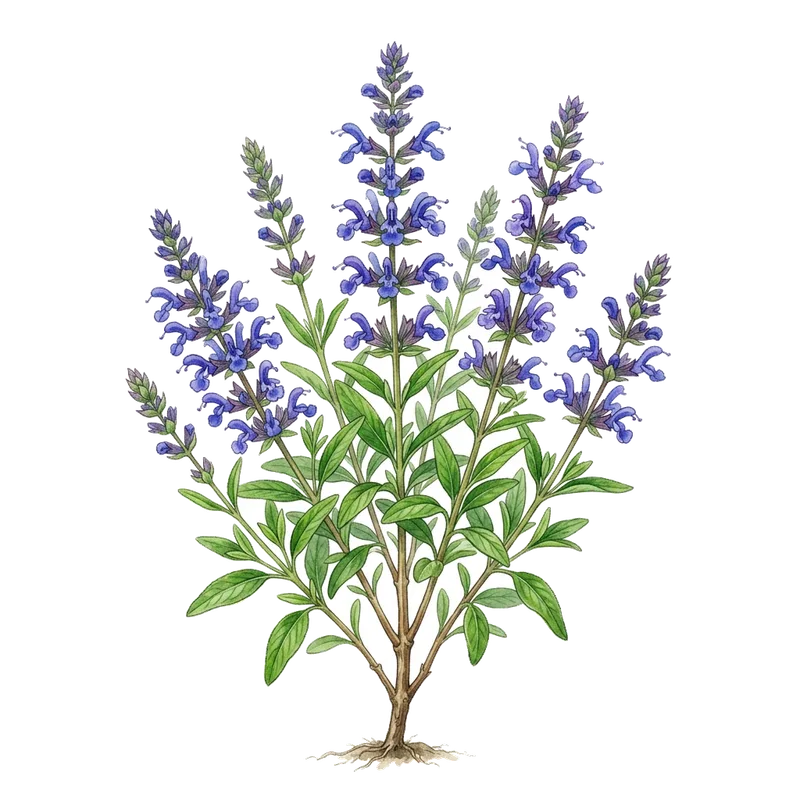 Jamensis-salvia