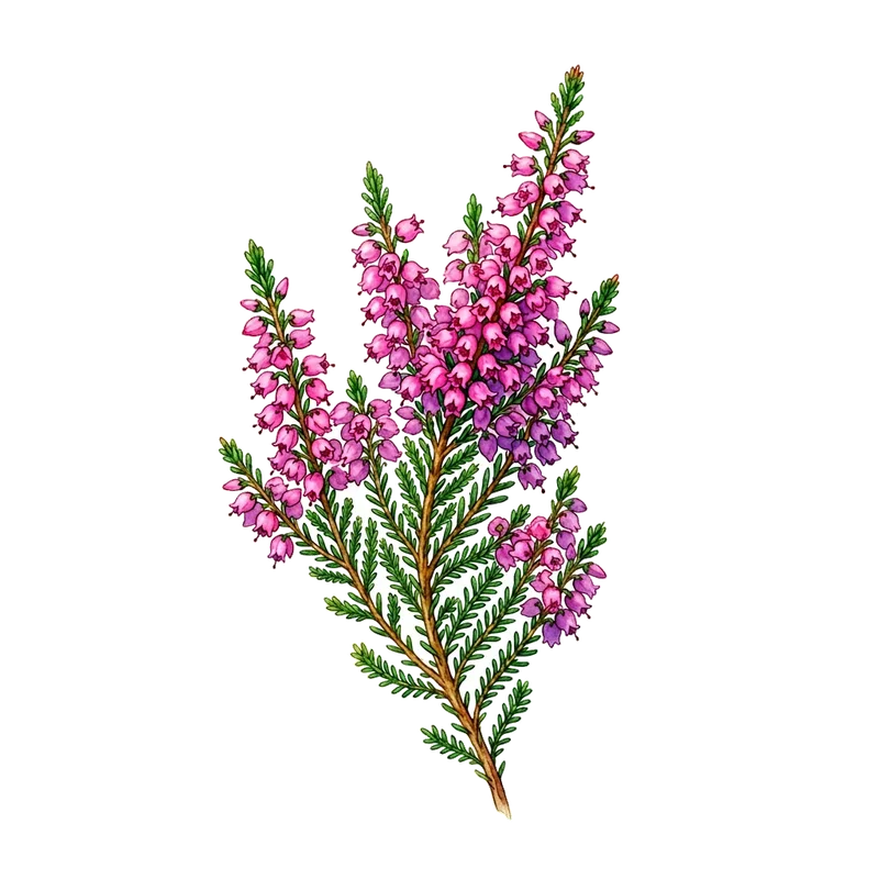 Heather, Scotch Heather