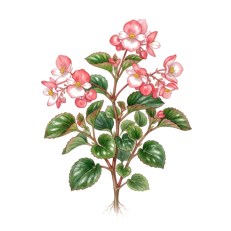Bedding Begonia