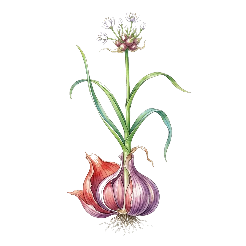 Chesnok Red Garlic
