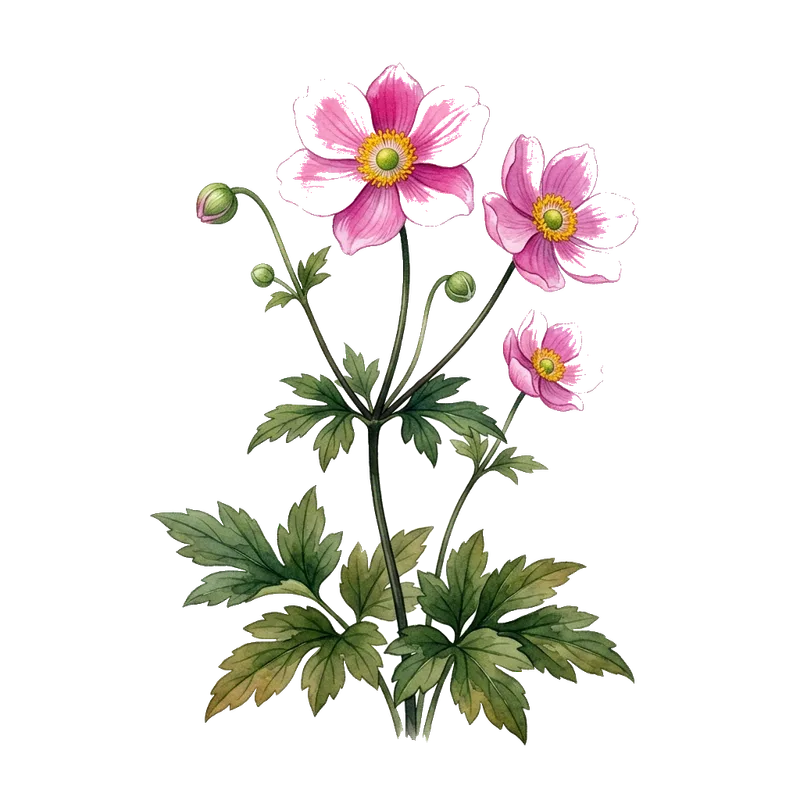 japansk anemone