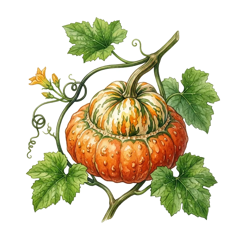 Turban squash