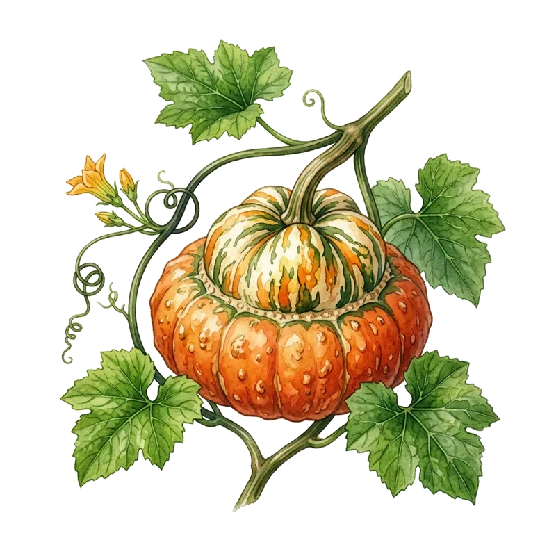 Turban squash