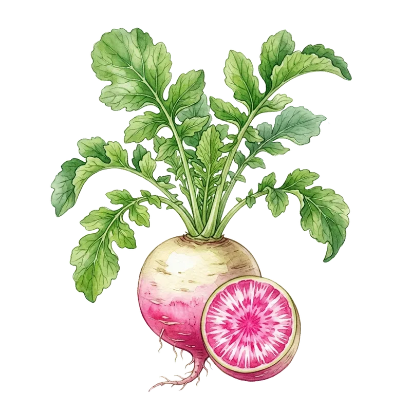 Vattenmelonradisor