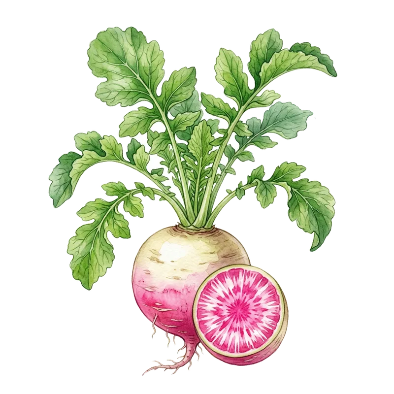 Vattenmelonradisor