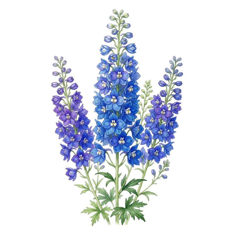 Delphinium