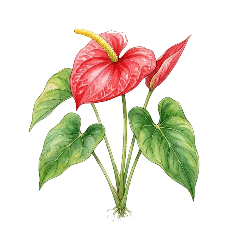 flamingoblomma