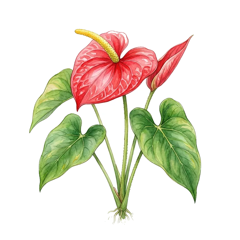 flamingoblomma