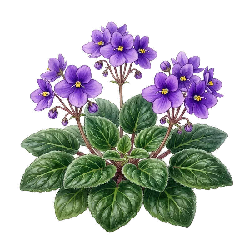 African Violet