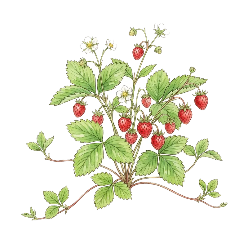 Alpine Strawberry