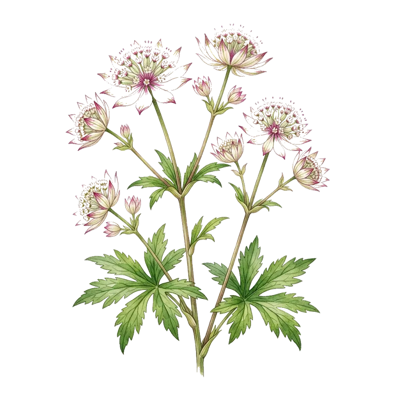 great masterwort