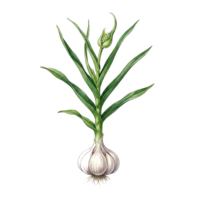 California Early Garlic