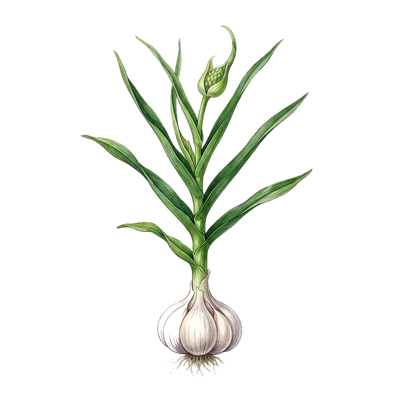 California Early Garlic