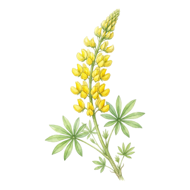 Yellow Lupin