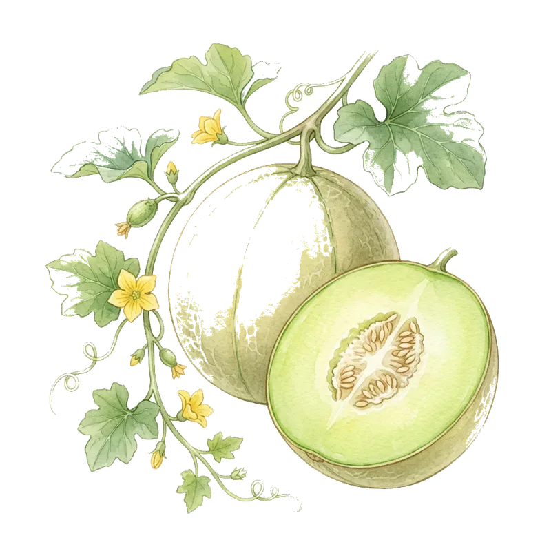 Earlidew melon
