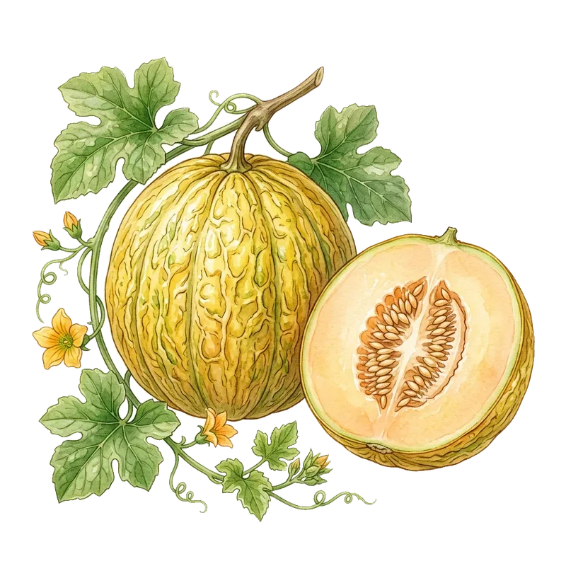 Casaba melon
