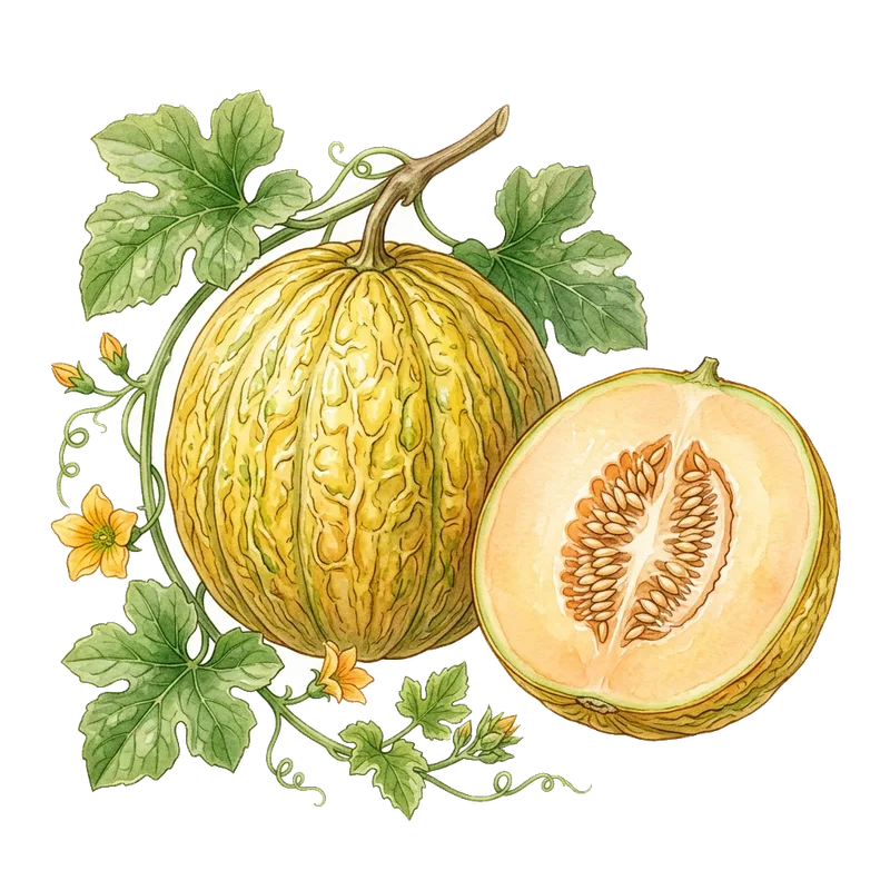 Casaba melon