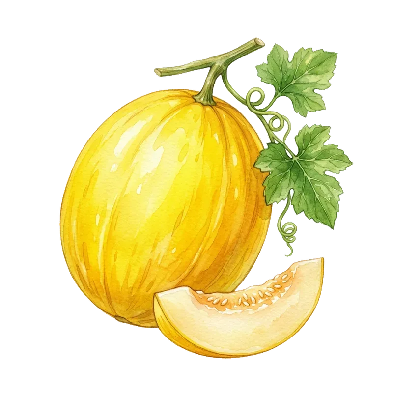 Canary-melon