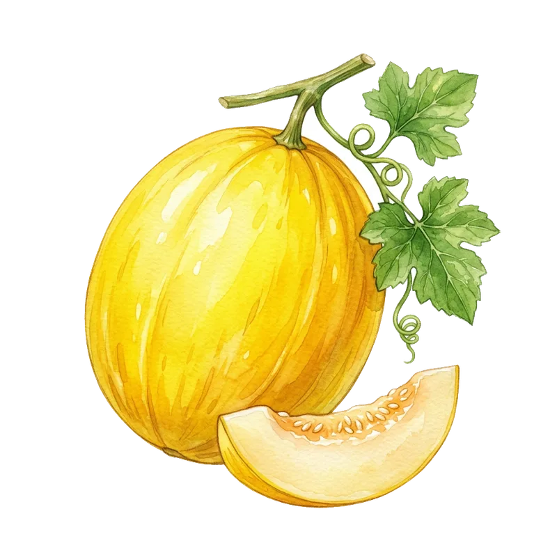 Canary melon