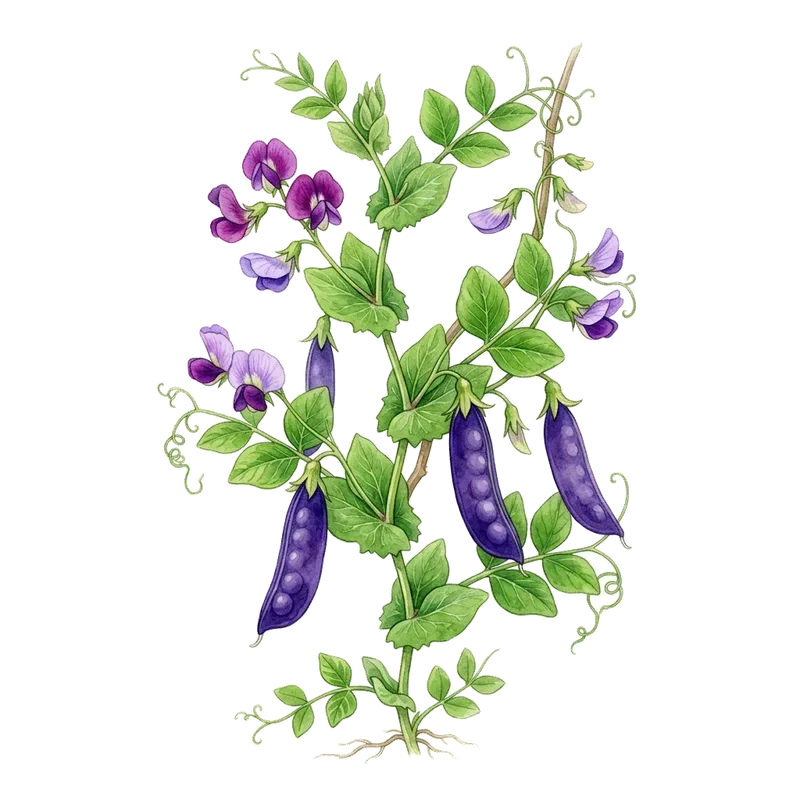Lila ärt
