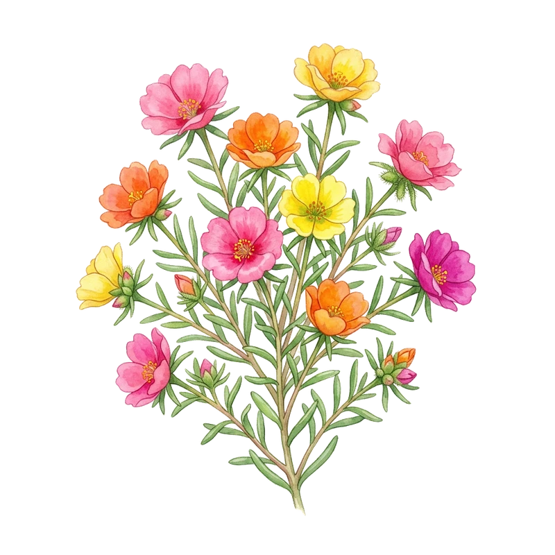 Moss Rose