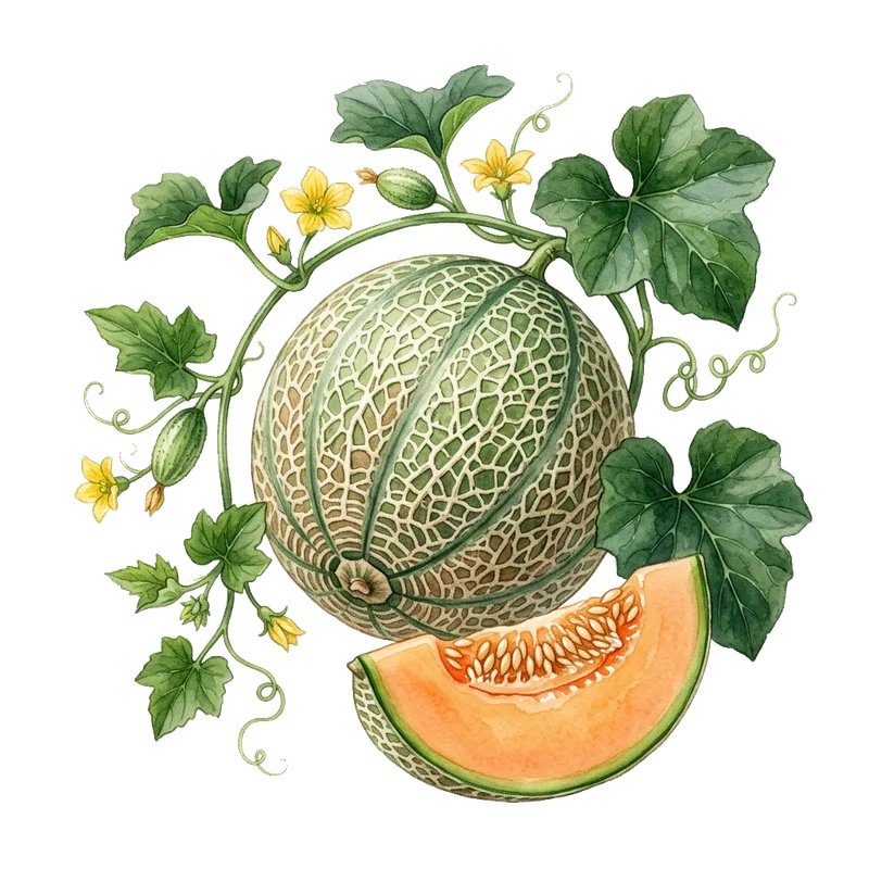 Jenny Lind melon