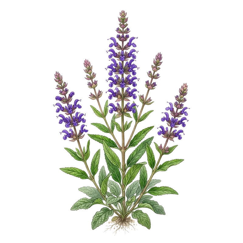 Ornamental Sage