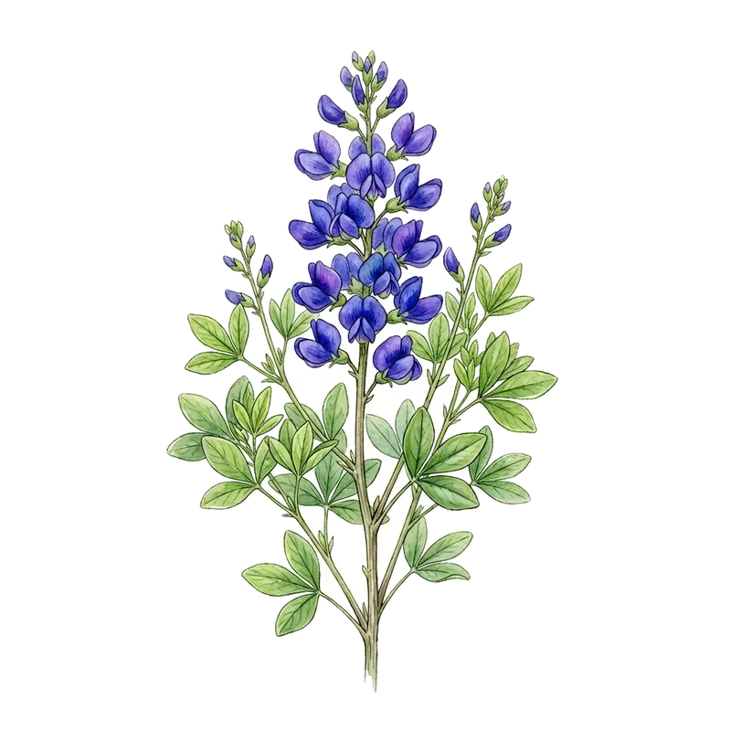 Vild indigo