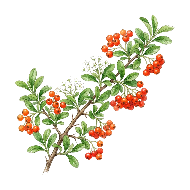 Scarlet Firethorn